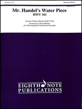 Mr. Handel's Water Piece, HWV 341 Interchangeable Woodwind Ensemble cover